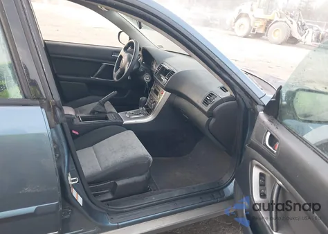 2005 Subaru Outback 2.5I z USA, uszkodzony, nr VIN 4S4BP61C357340169